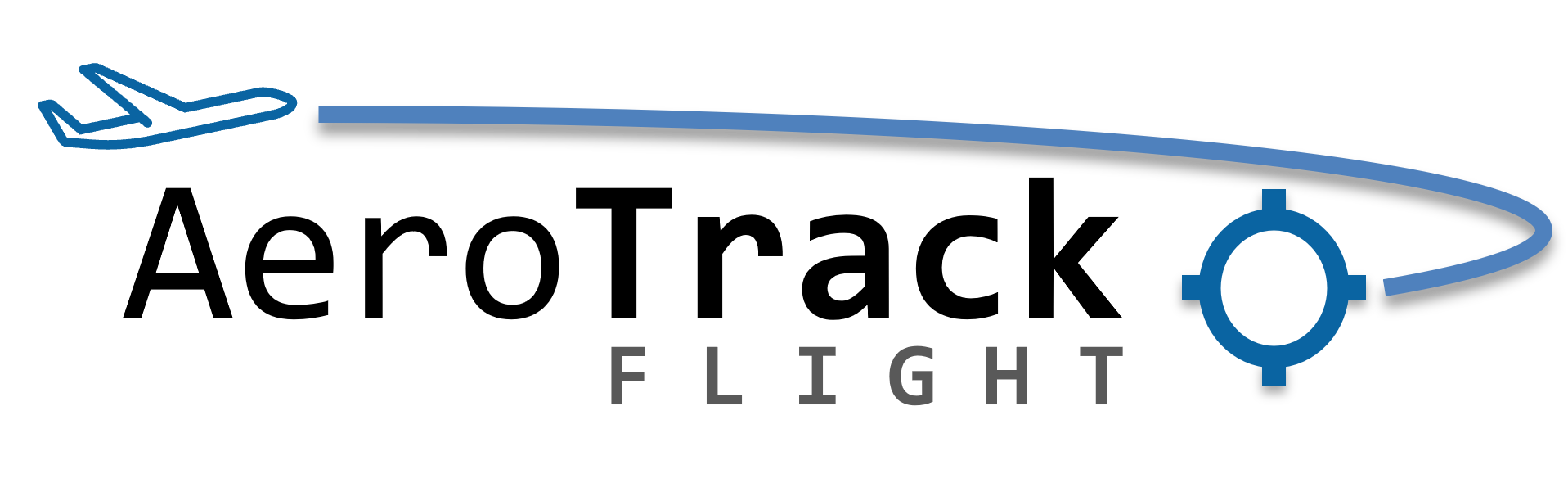 AeroTrack Flight Logo